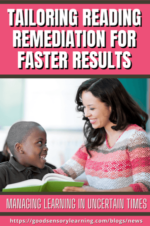 Tailoring Reading Remediation for Faster Results
