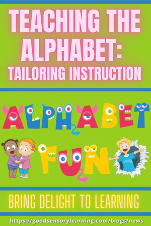 Teaching the Alphabet: Tailoring Instruction