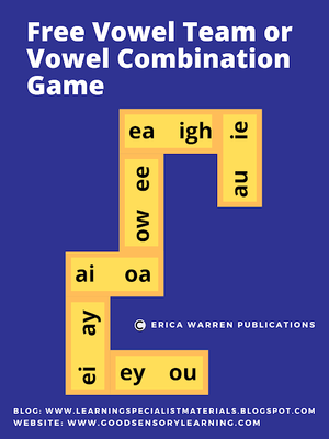Free Vowel Combination Game