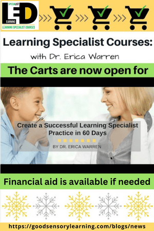 Learning Specialist Courses: Creating a Successful Learning Specialist Practice in 60 Days