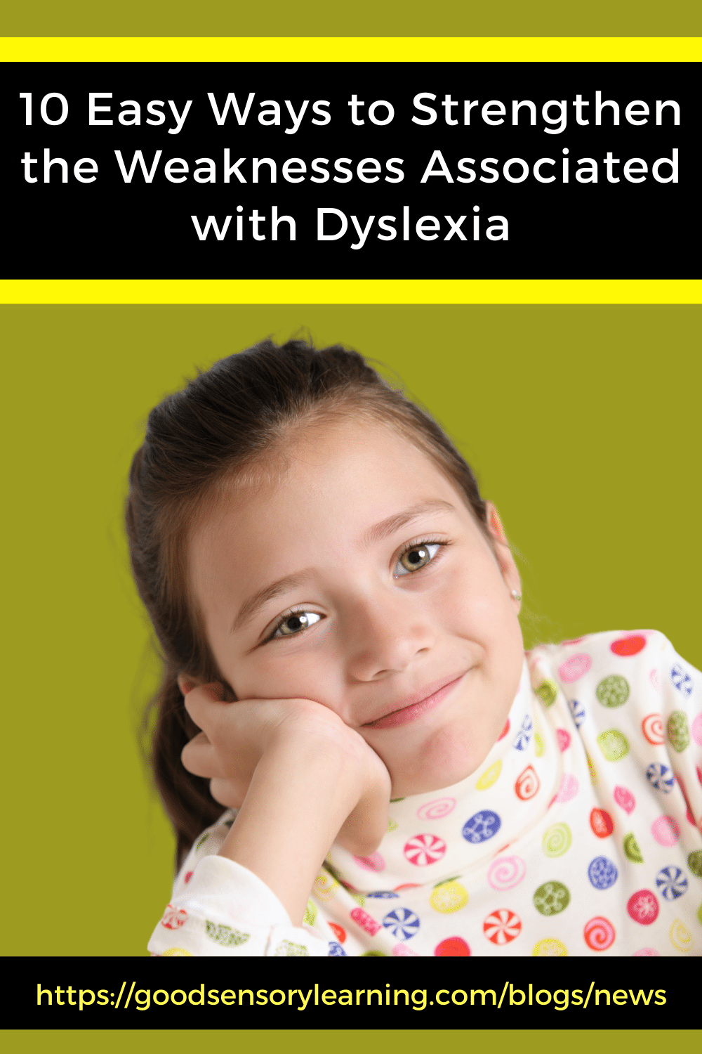 10 ways to strengthen dyslexia problems blog with student smiling