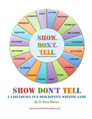Show Don’t Tell: A Descriptive Writing Game