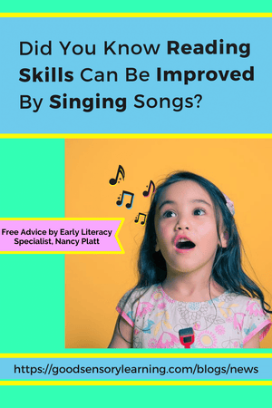 Did You Know Reading Skills Can Be Improved by Singing Songs?