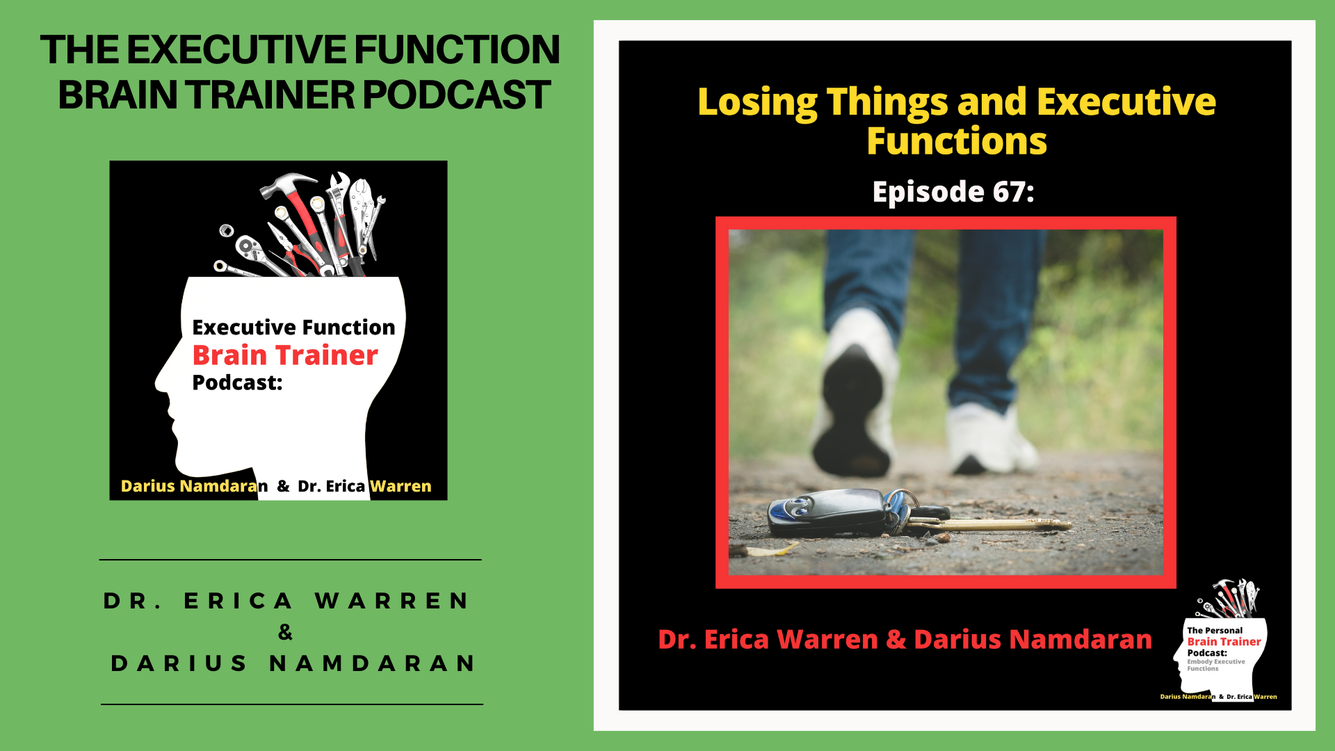 Episode 67: Losing Things and Executive Functions