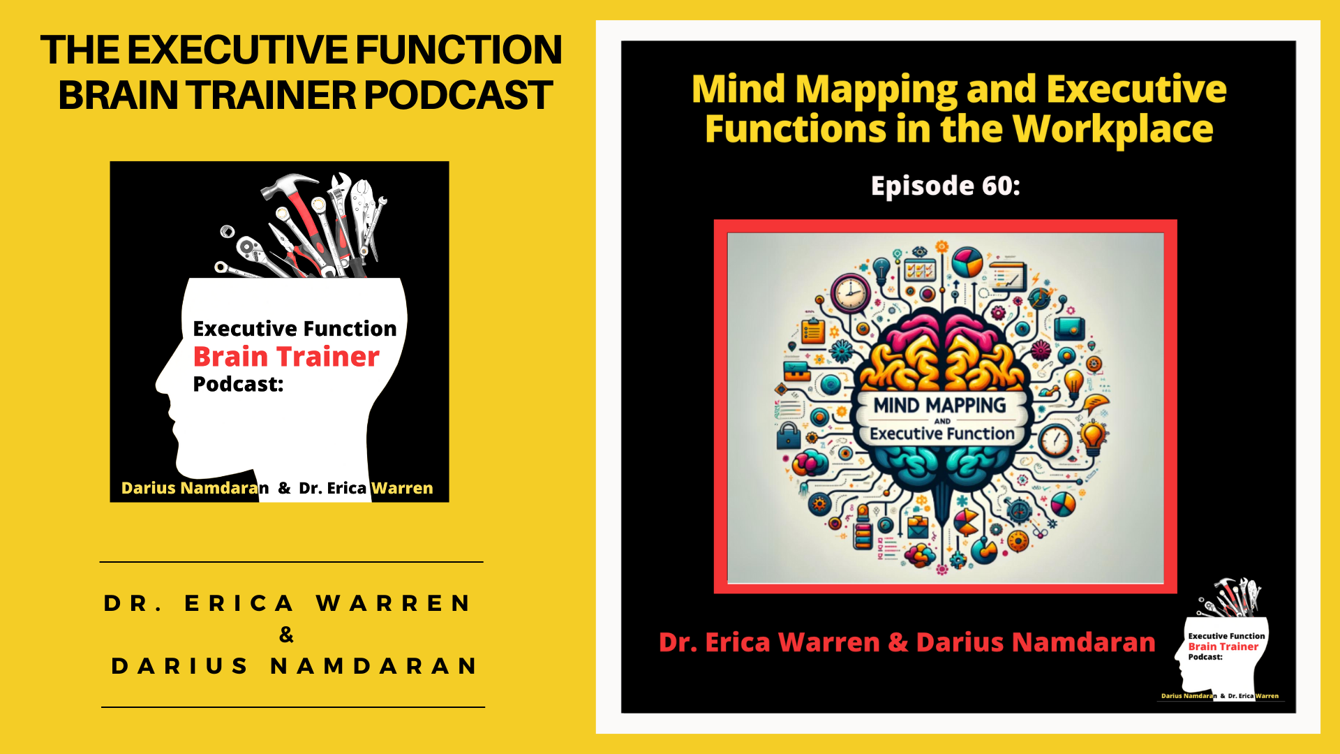 Episode 60: Mind Mapping and Executive Functions in the Workplace