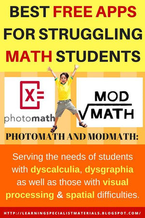 PhotoMath and ModMath - Best FREE Apps for Struggling Math Students