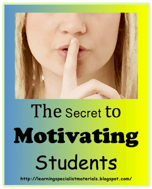 The Secret to Motivating Students