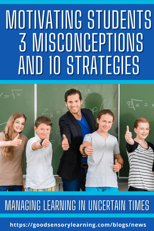Motivating Students - 3 Misconceptions and 10 Strategies for Success