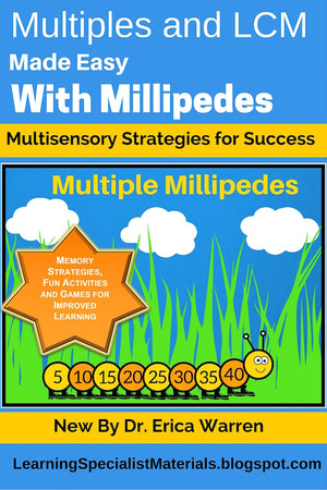Multiples and LCM Made Easy with Millipedes