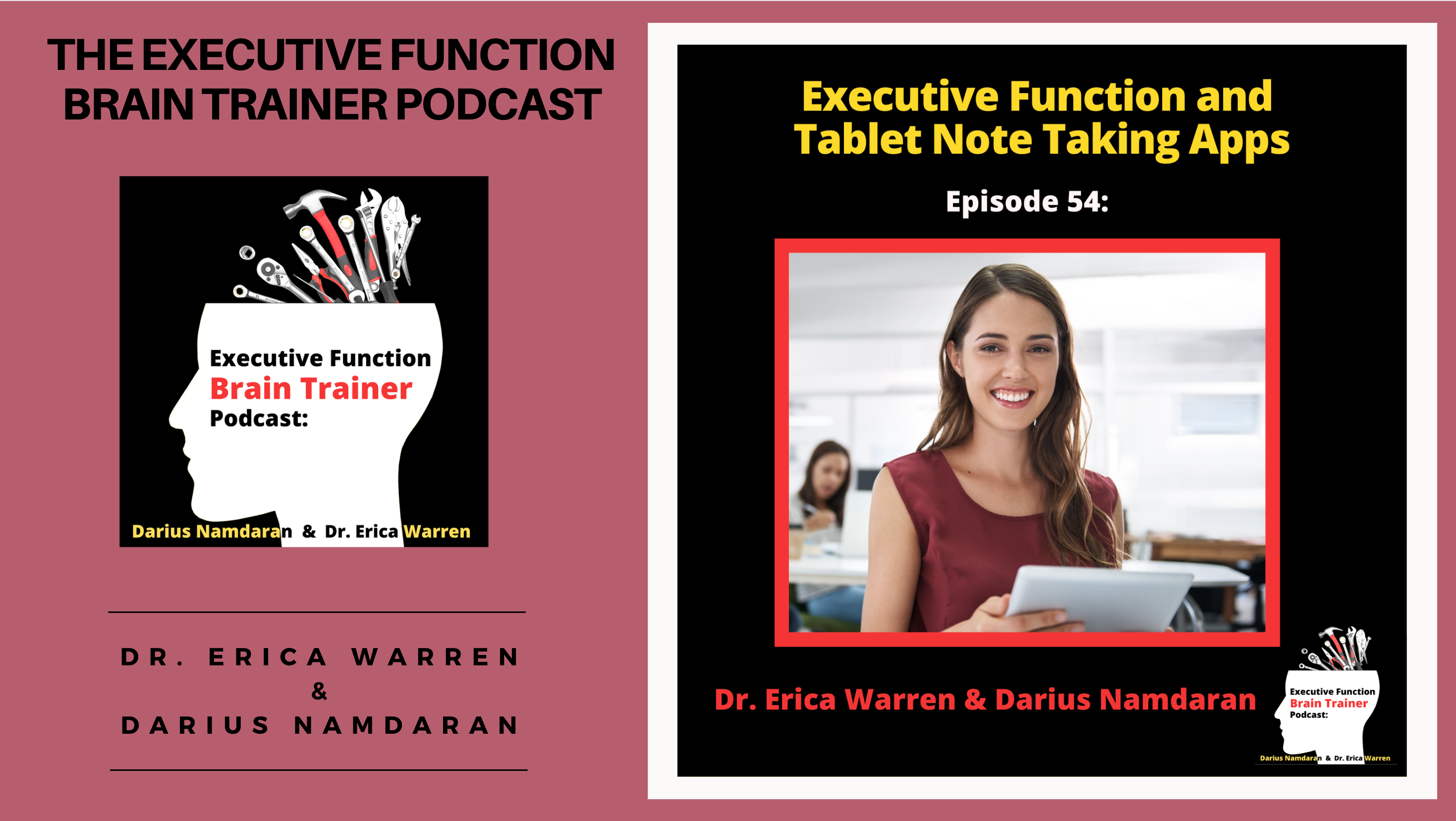 Episode 54: Executive Function and Tablet Note Taking Apps