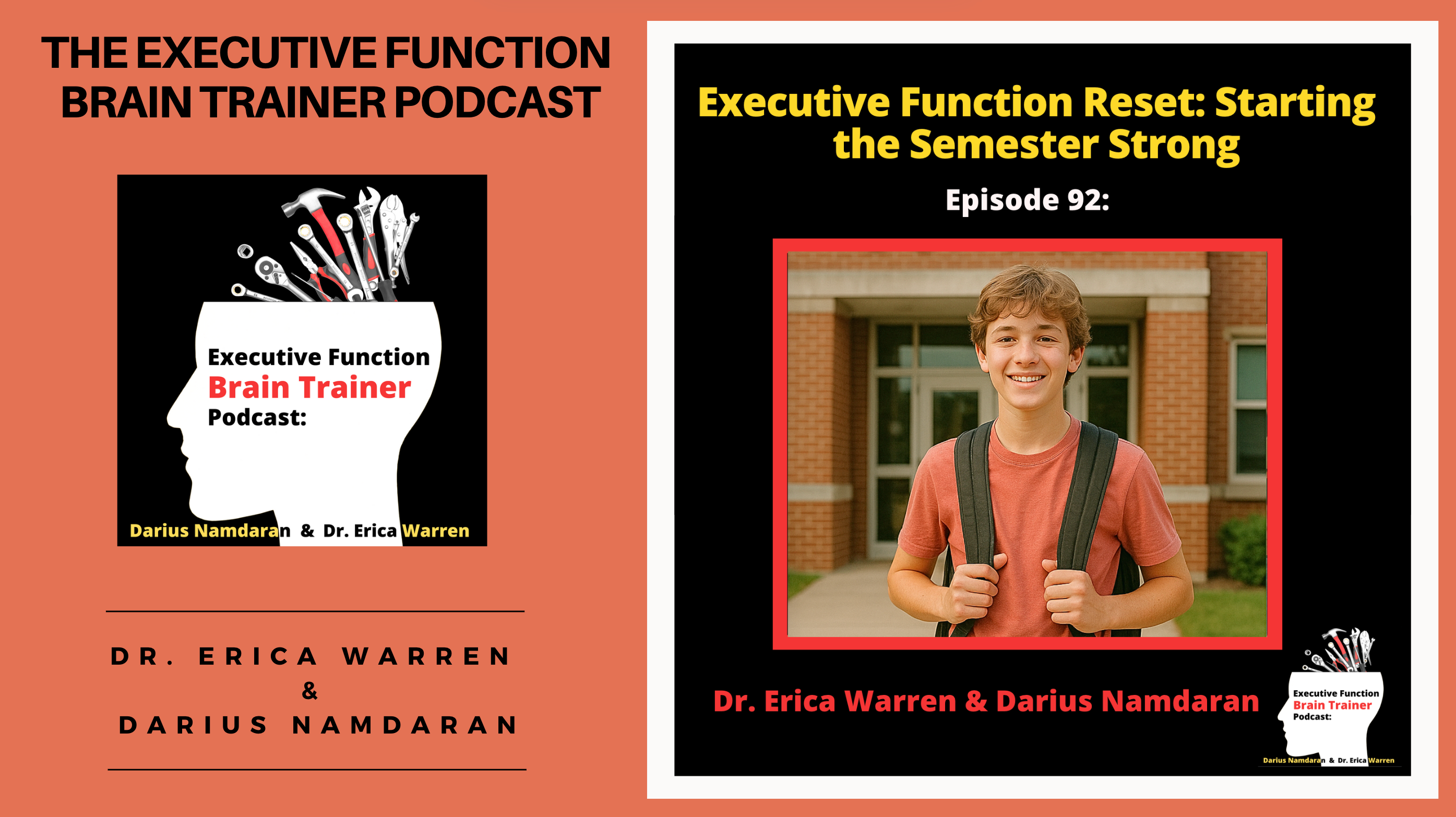 Episode 92: Executive Function Reset: Starting the Semester Strong