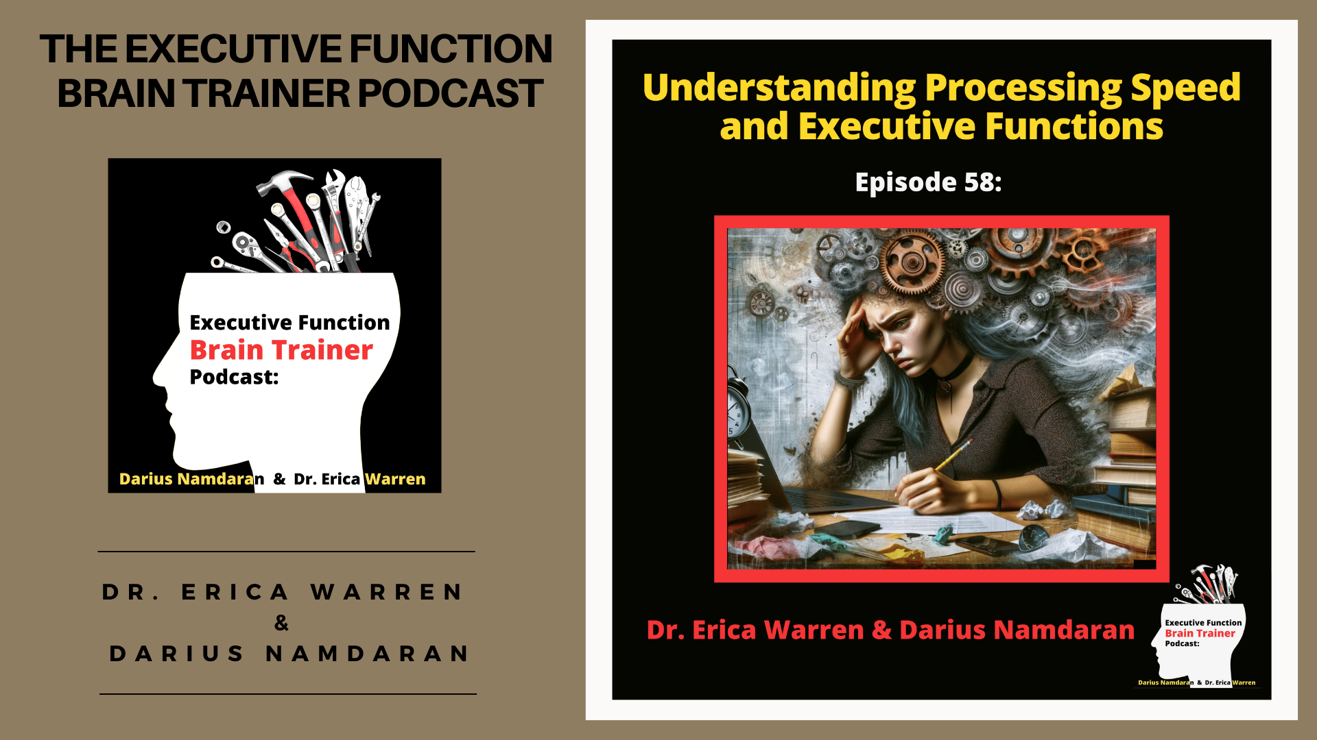 Episode 58: Understanding Executive Functions and Processing Speed Part One