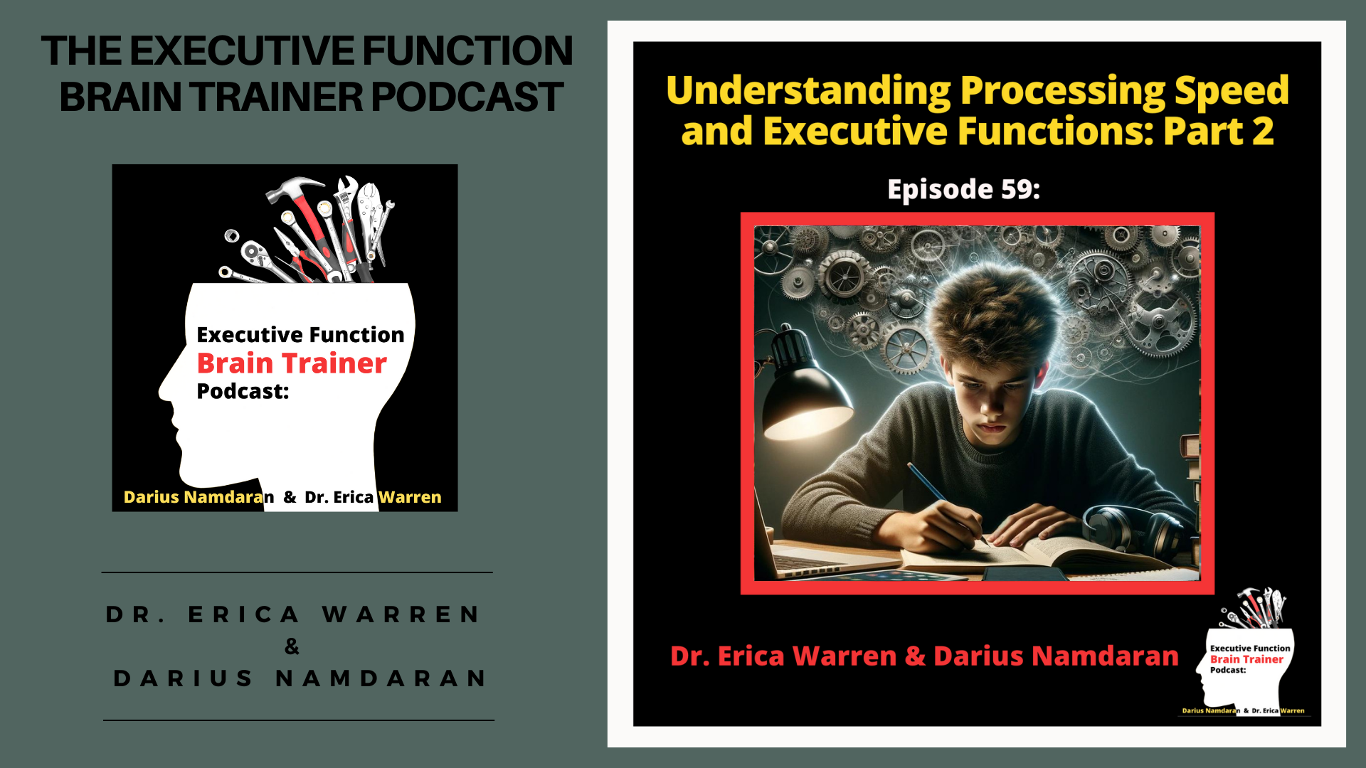 Episode 59: Understanding EF and Processing Speed Part Two