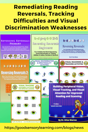 Remediating Reading Reversals, Tracking Difficulties and Visual Discrimination Weaknesses