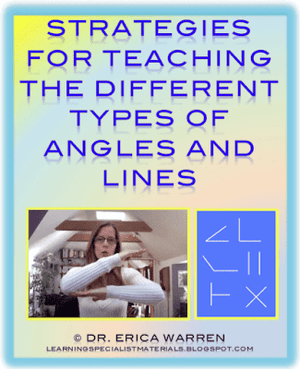 Strategies for Teaching the Different Types of Angles and Lines