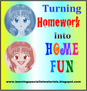 Turning Homework Into Home Fun