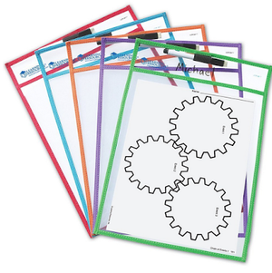 Dry Erase Pockets Can Save Time and Money