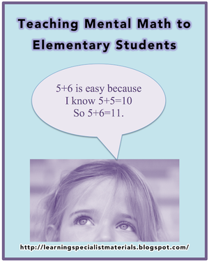 Teaching Mental Math to All Elementary Students
