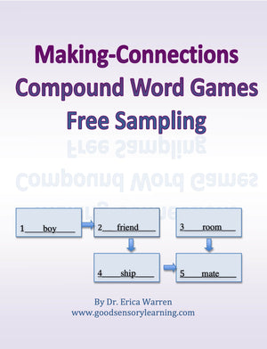 Compound Word Game Develops Critical Reasoning, Mental Flexibility and Sequencing Skills