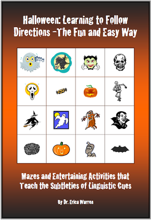 Fun Halloween Activity that Strengthens Language Skills