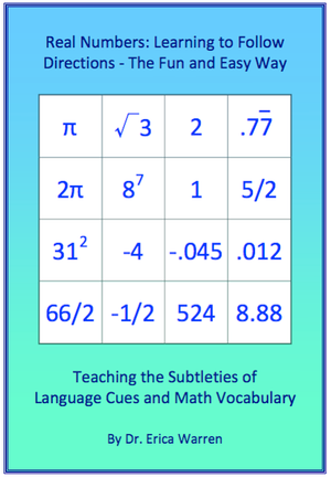 Real Numbers Instruction: Having Real Fun with Real Numbers
