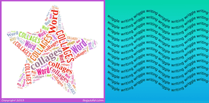 Word Collages and Wriggle Writing Make Writing Fun and Engaging