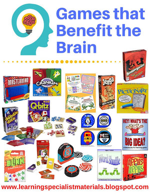 Games that Benefit the Brain