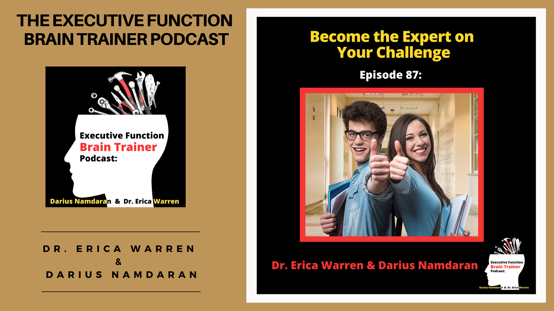 Episode 87: Become the Expert on Your Challenge