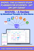 Shovel: The Ultimate Study Planner for Students – Get 20% Off Today!