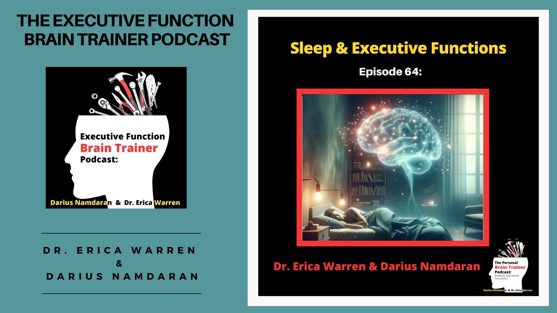 Episode 64: How Sleep Powers Executive Functions