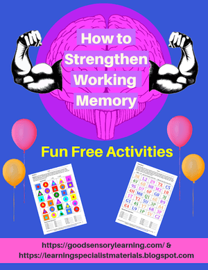 How to Strengthen Working Memory - Fun Free Activities