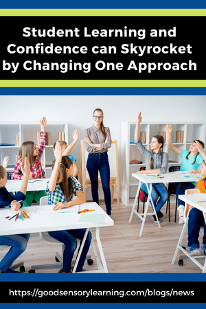 Student Learning and Confidence can Skyrocket by Changing One Approach