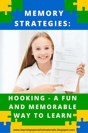 Memory Strategy: Hooking's a Fun and Memorable Way to Learn