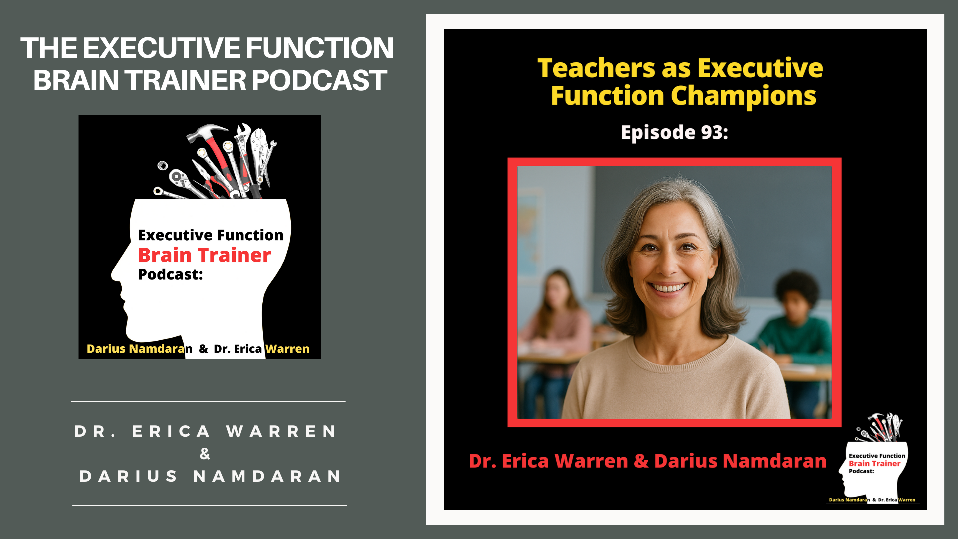 Episode 93: Teachers as Executive Function Champions