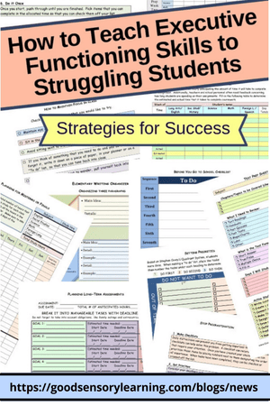 How to Teach Executive Functioning to Struggling Students