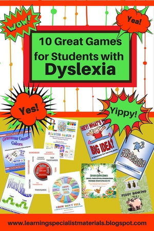 10 Great Games for Students with Dyslexia