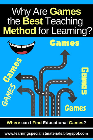 Why are Games the best Teaching Method for Learning?