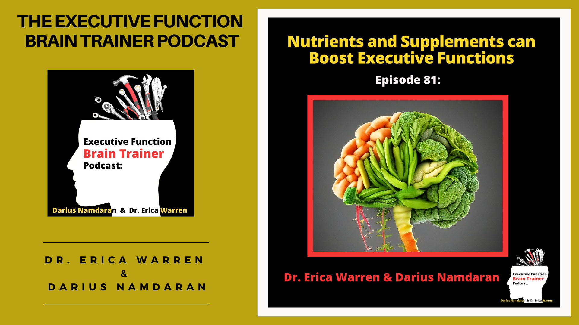 Episode 81: Nutrients and Supplements can Boost Executive Functions