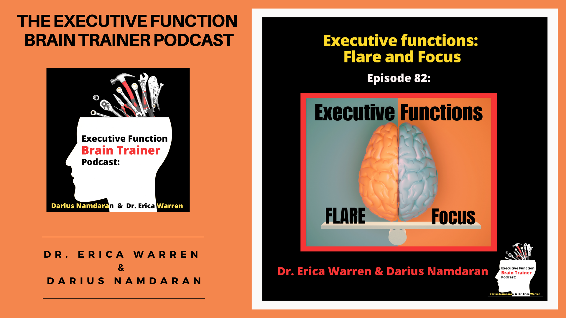 Episode 82: Executive Functions - Flare and Focus