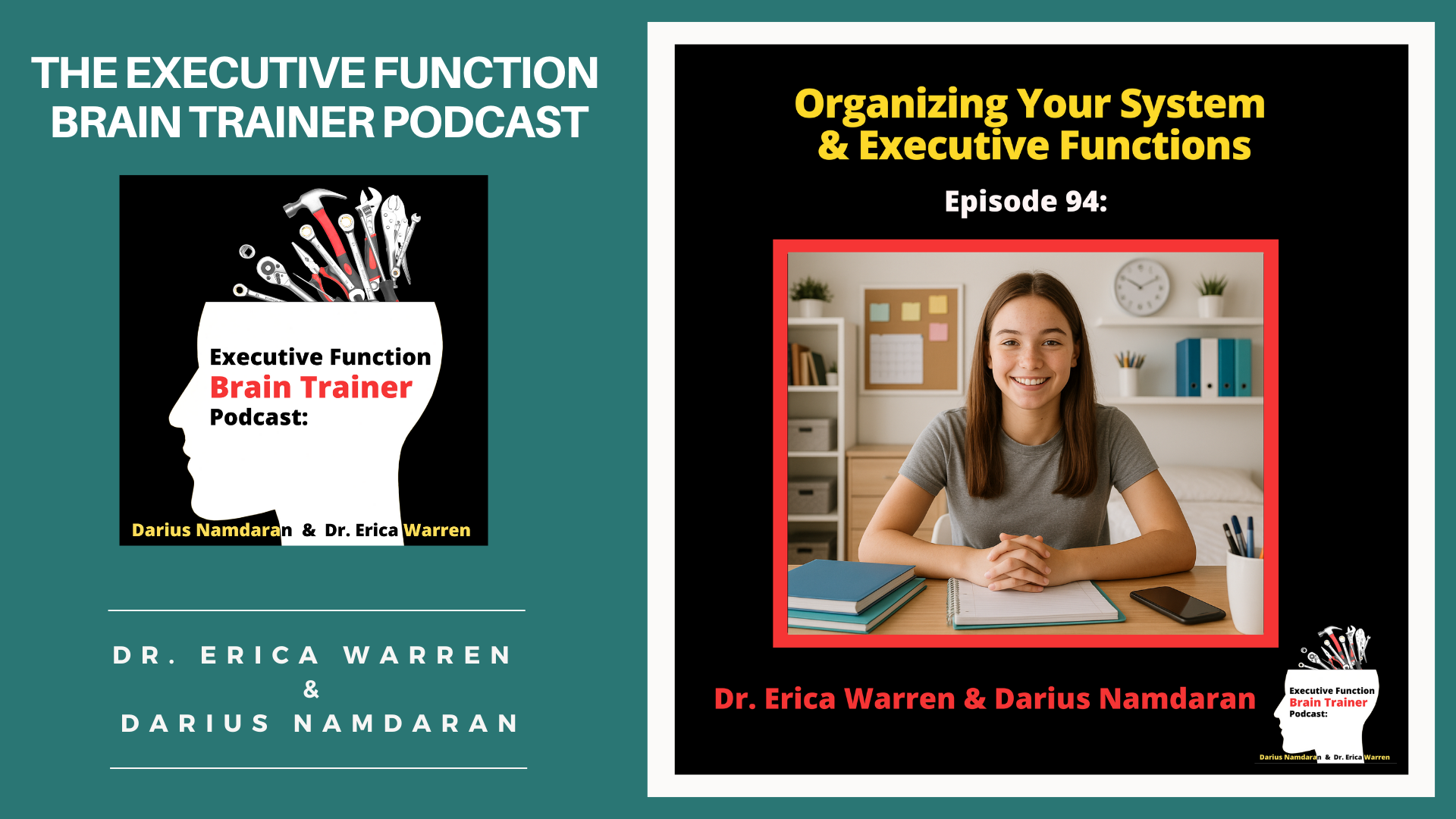 Episode 94: Organizing Your System and Executive Functions
