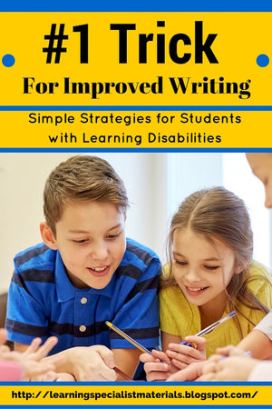 Number 1 Trick to Improving a Student's Writing
