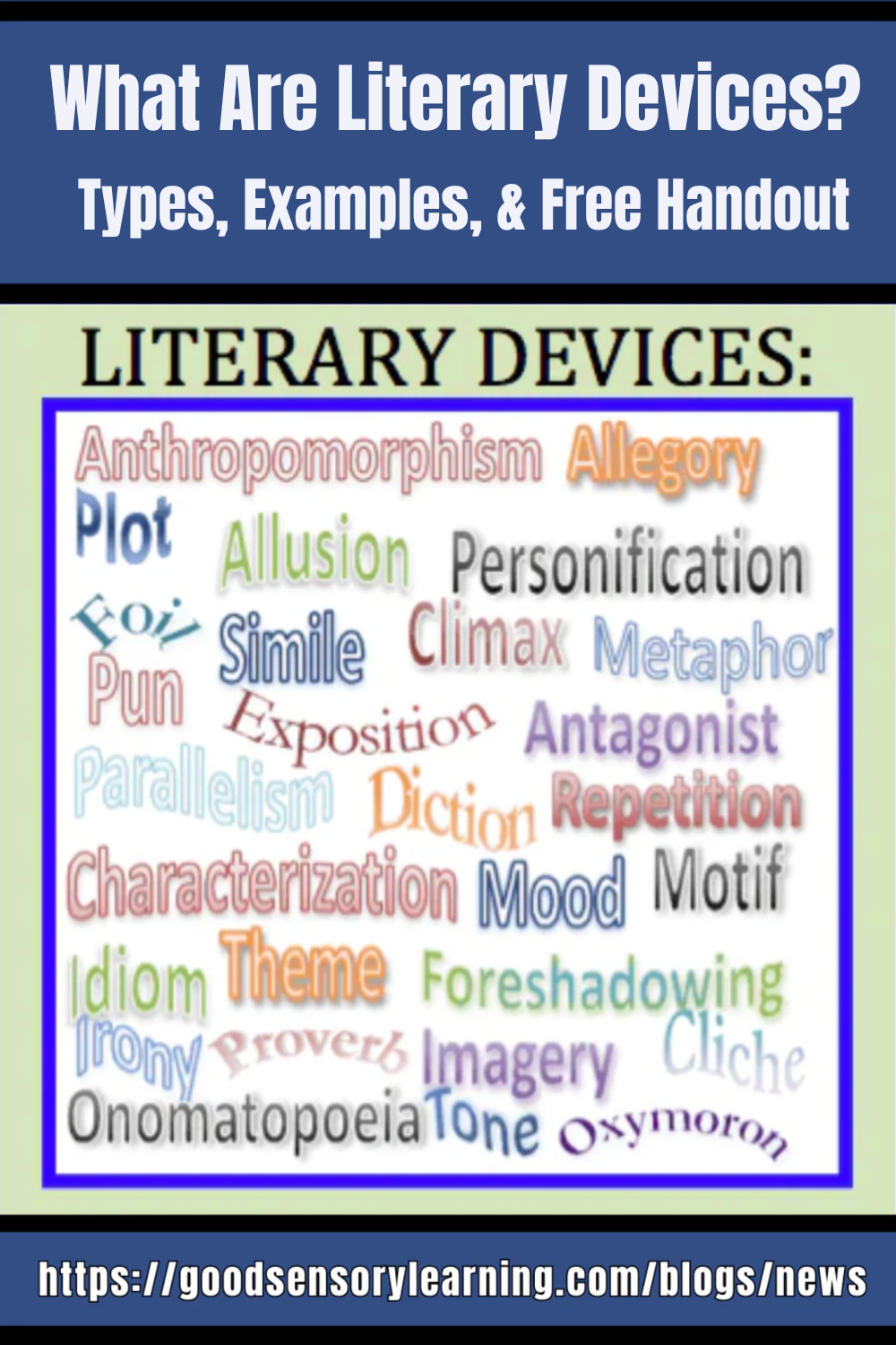 What Are Literary Devices? Types, Examples, and Free Handout