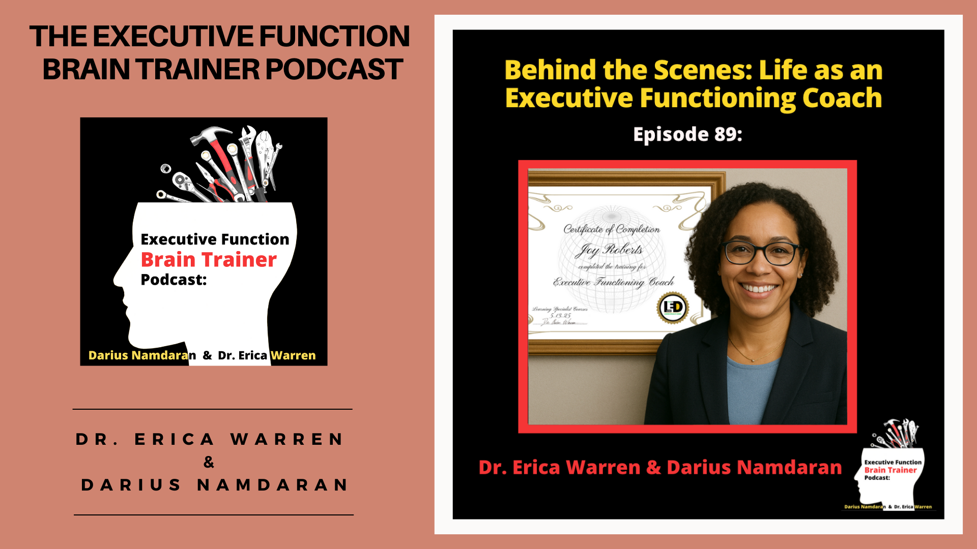 Episode 89: What is it like to be an Executive Functioning Coach?