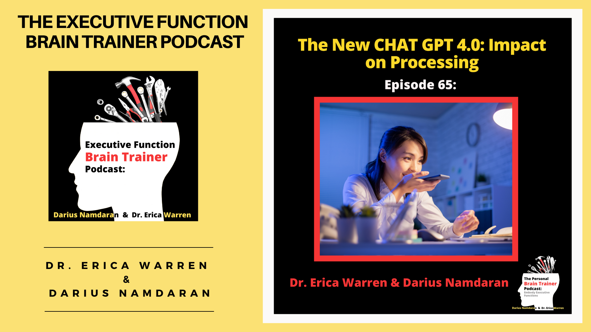 Episode 65: The New CHAT GPT 4.0: Impact on Processing