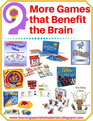 More Games that Benefit the Brain: A Review