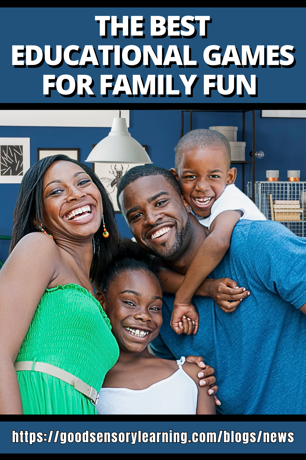 Family Fun Learning The Best Educational Games for Family Fun |Good Sensory Learning