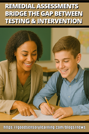 Remedial Assessments Bridge the Gap Between Testing & Intervention