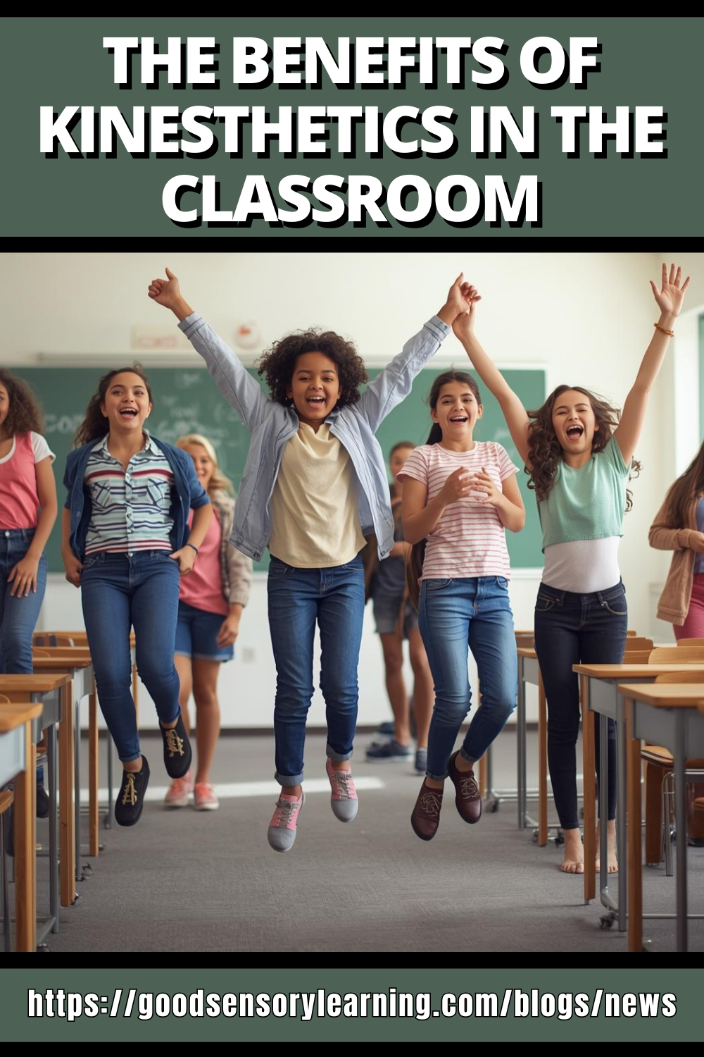 The Benefits of Kinesthetics in the Classroom