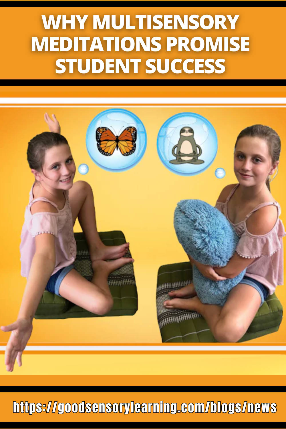 Why multisensory meditations support student success with calming mindfulness activities for children and learners