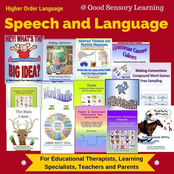speech & language therapy